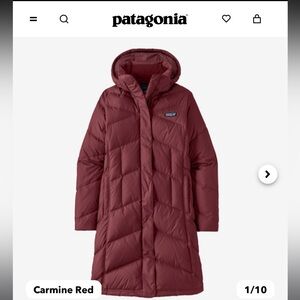 Patagonia Down With It Parka